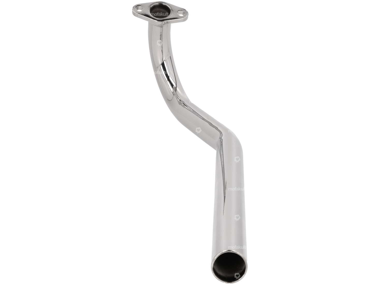 GPO exhaust cigar Ø 28 / 60 mm chrome | Sachs 503 ADV Carousel Image 2