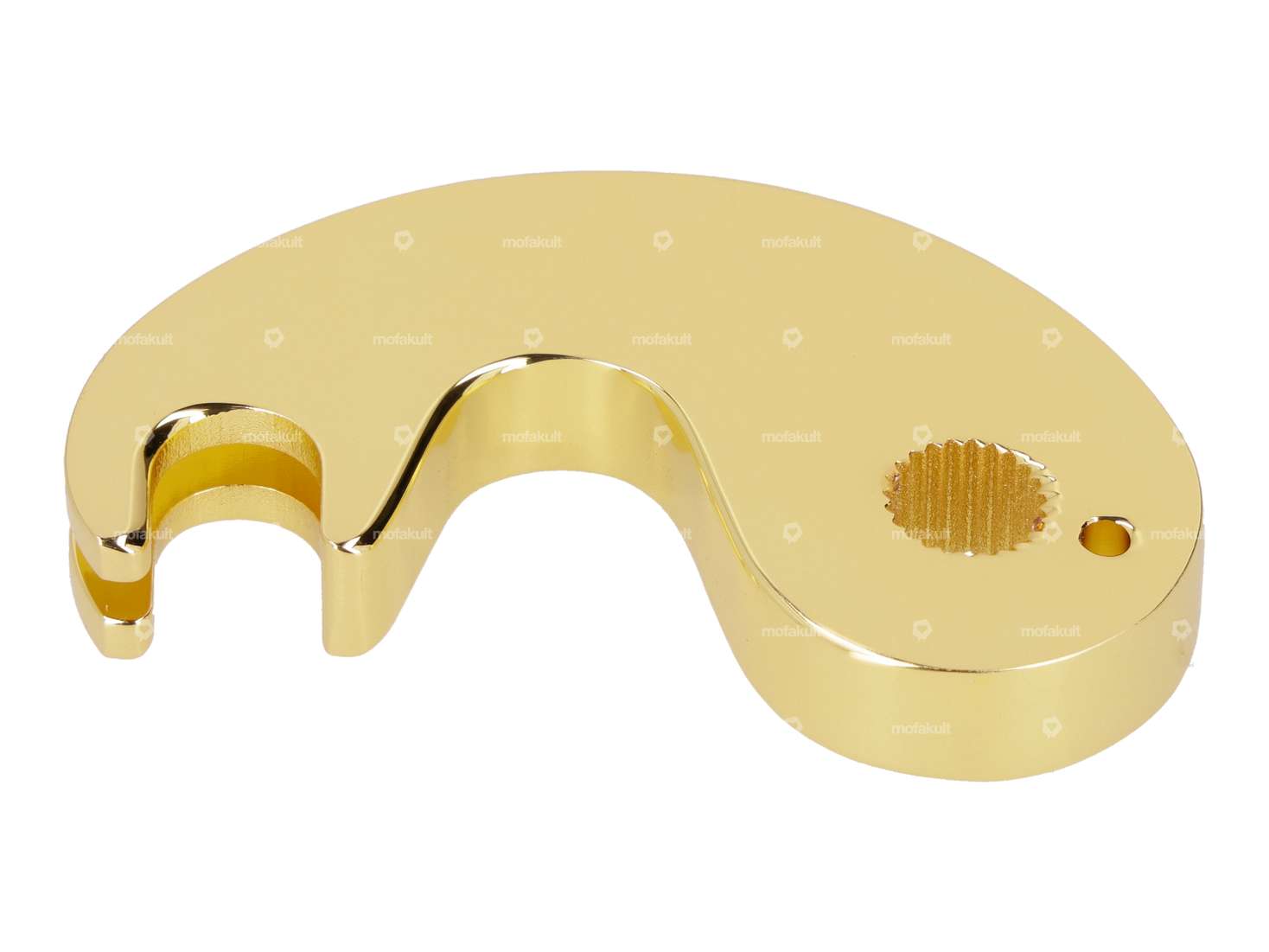 66HEROES Clutch lever gold | Puch E50 Carousel Image 1