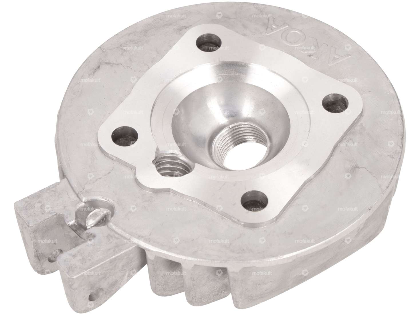 AKOA 38 mm cylinder head for decovalve | Sachs 503 2AL, AAL, 2BL, ABL Carousel Image 2