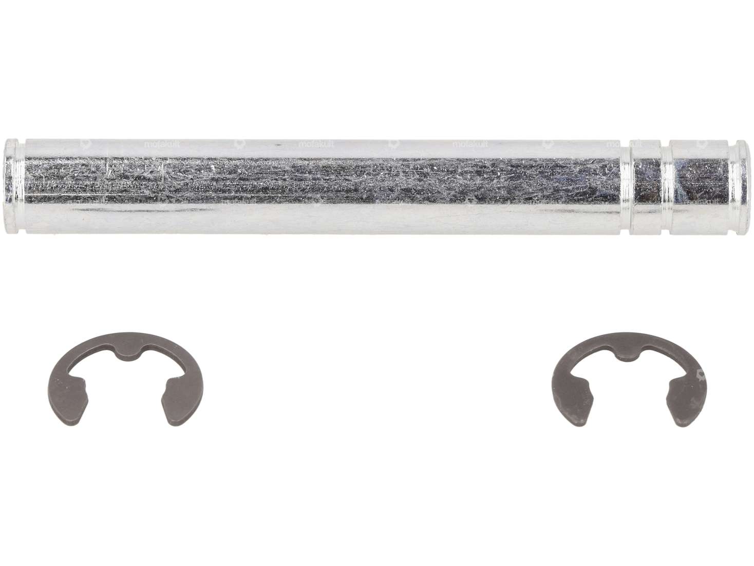 Stand bolt Ø 14 mm with circlips | Piaggio Ciao, SI, Bravo, SUPERbravo Carousel Image 1