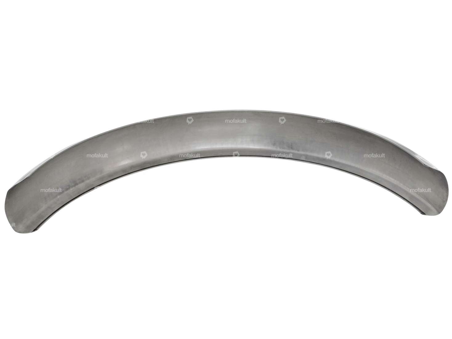 19" front mudguard wide Inox Carousel Image 3