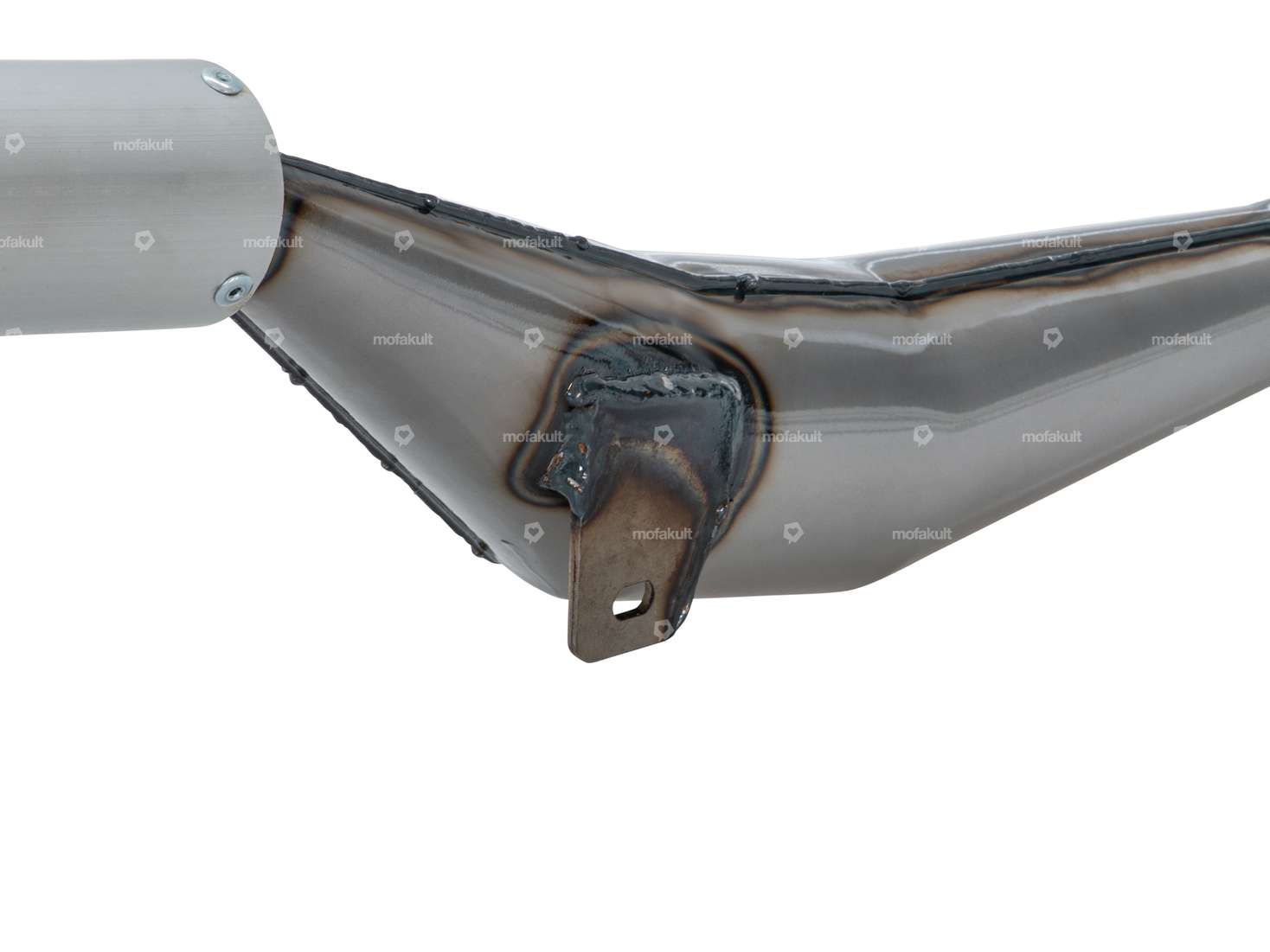 Simonini exhaust aluminum | Puch Carousel Image 4