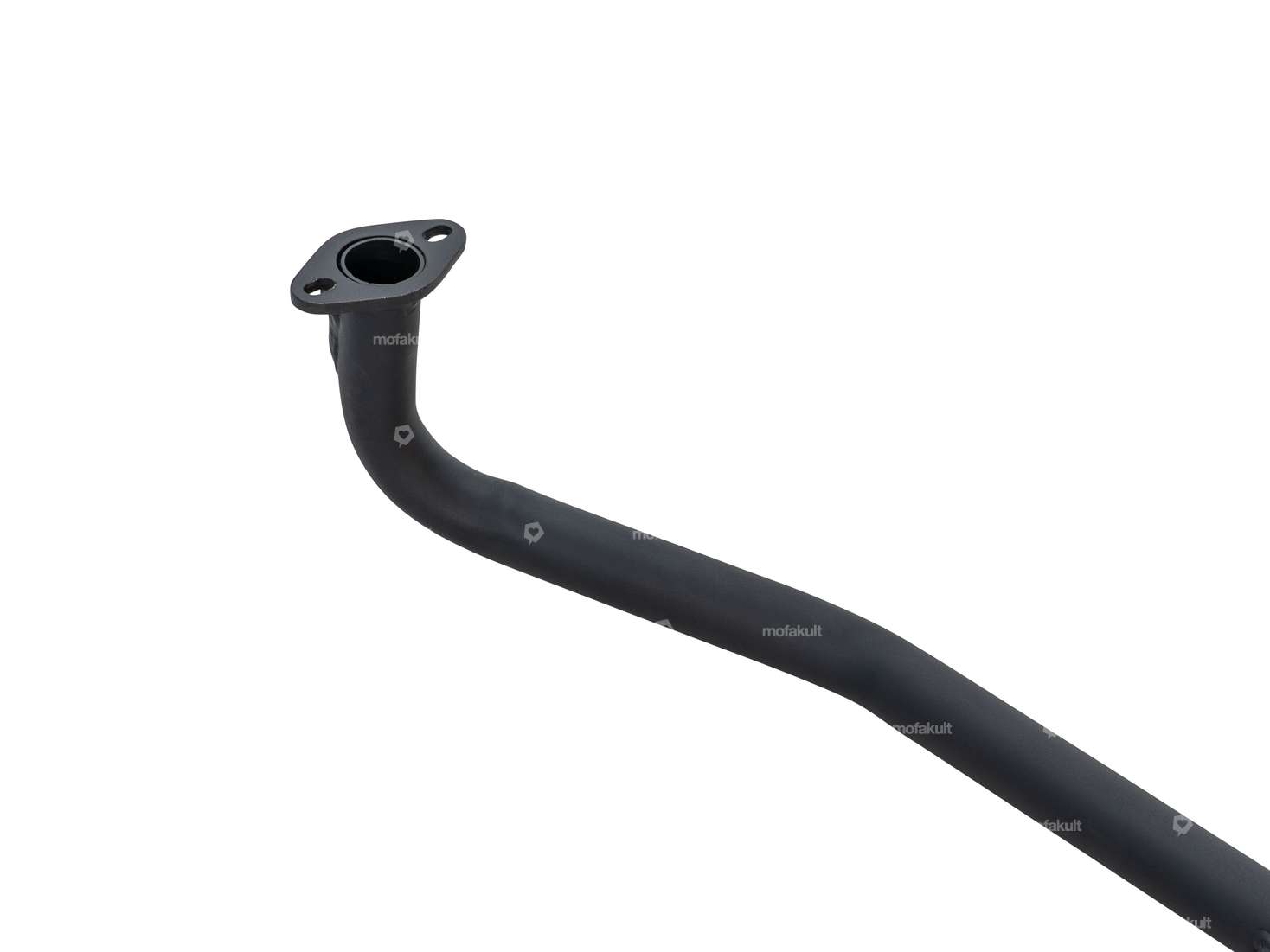 SITO Plus exhaust 25 mm straight outlet black | Tomos Carousel Image 6