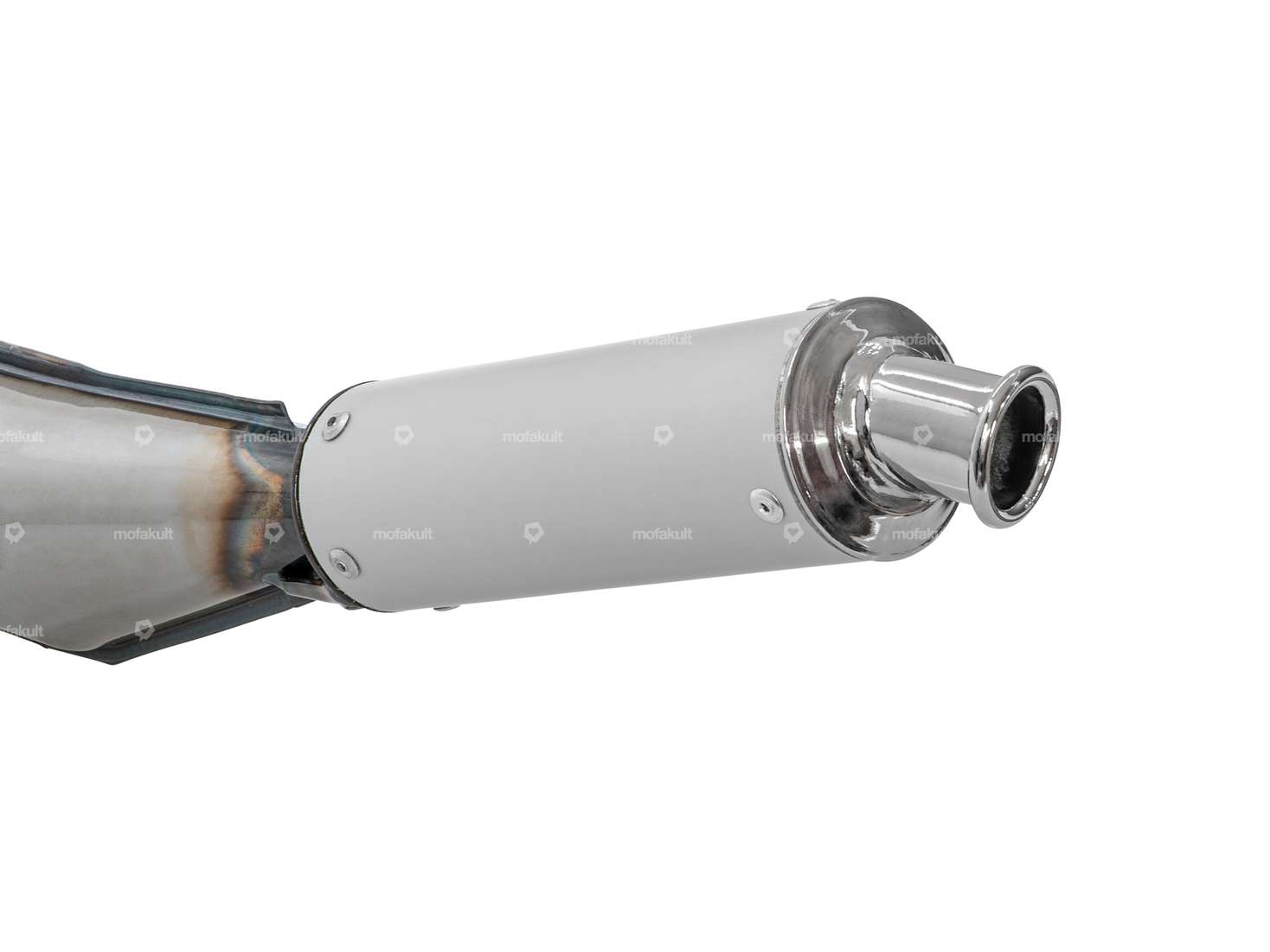 Exhaust Bullet blank / aluminum | Tomos A3 Carousel Image 2