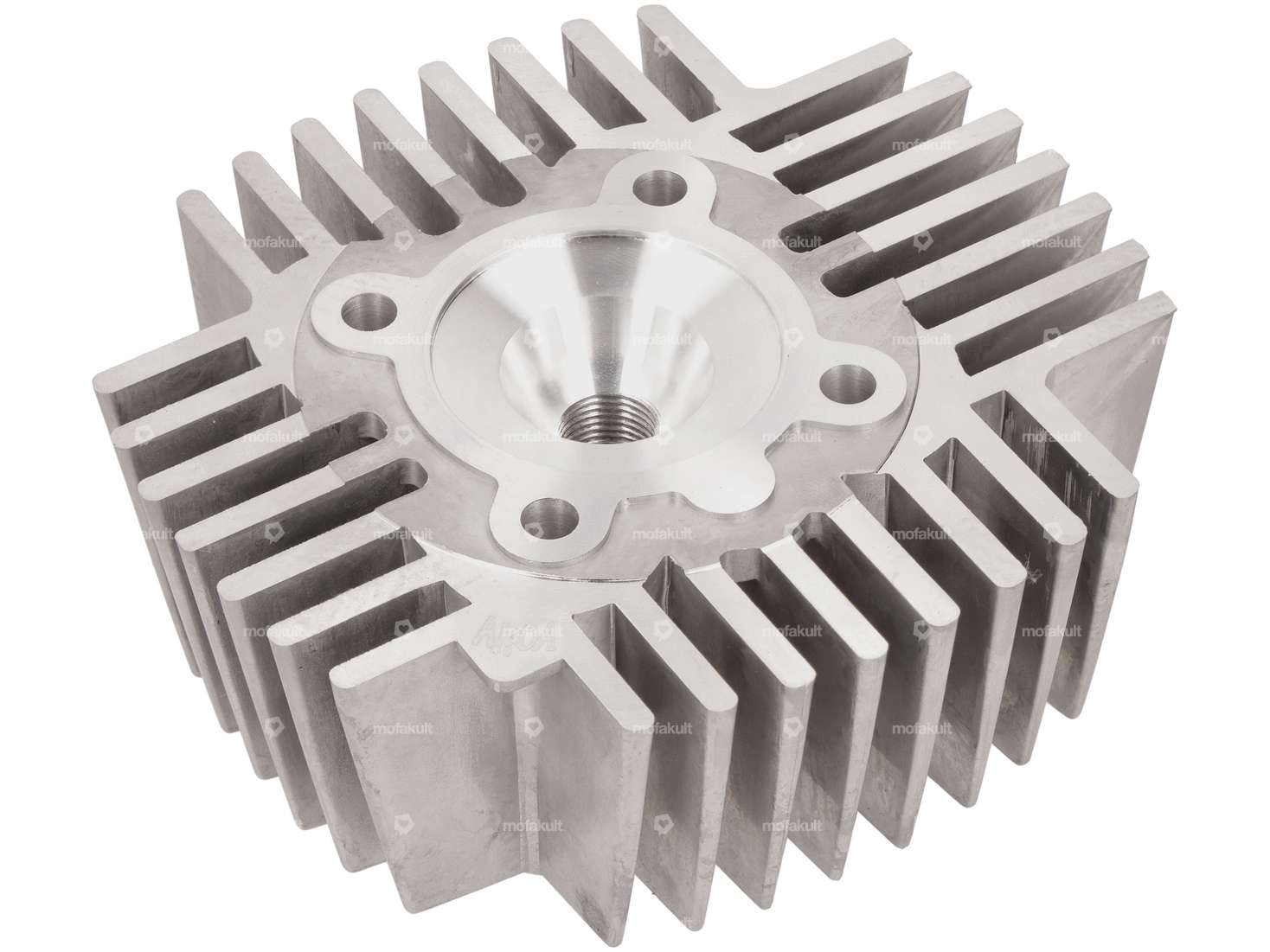 AKOA 45 mm cylinder head gray | Puch E50 / ZA50 (air-cooled) / ZA50 (cat.) / Z50 Carousel Image 2