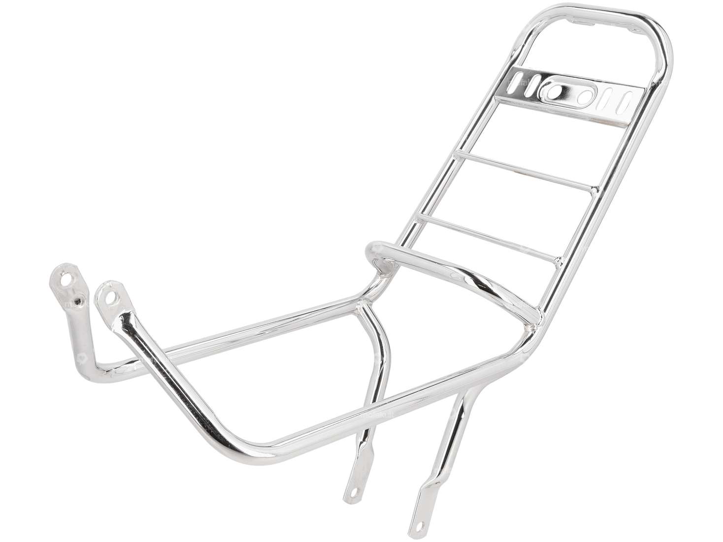 AKOA tank luggage carrier chrome | Puch Maxi N Carousel Image 1