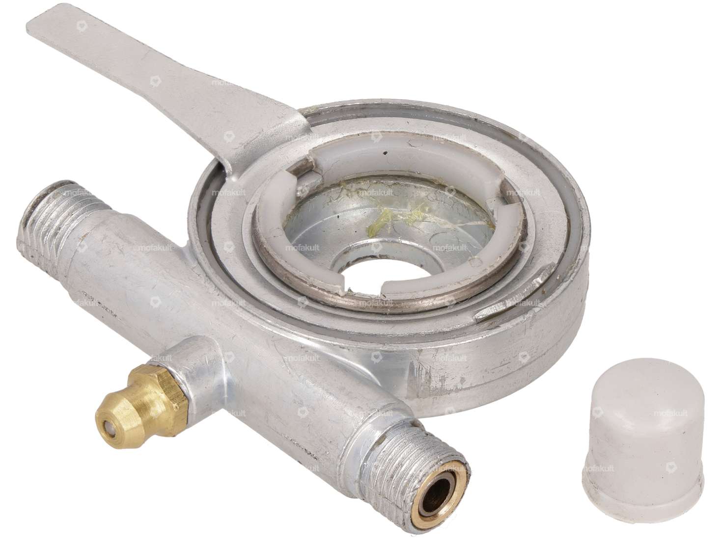 GPO speedometer drive 16" bracket with grease nipple axle 11 mm Carousel Image 2