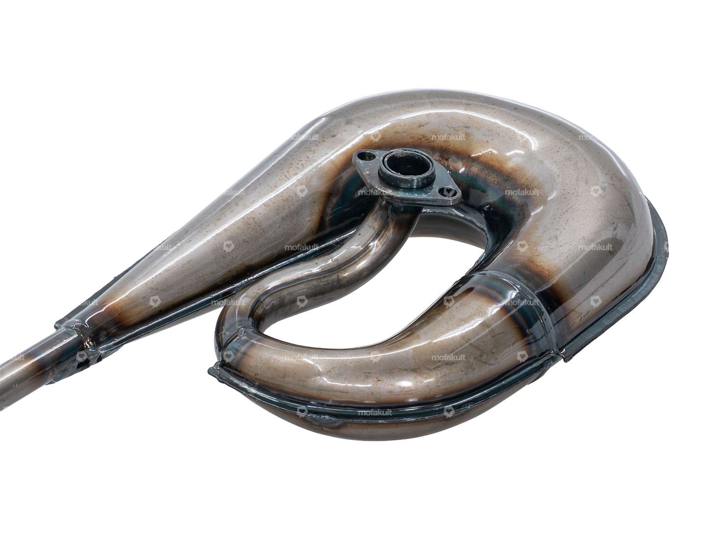 TECNO Circuit bare exhaust | Hercules Prima, Optima Carousel Image 4