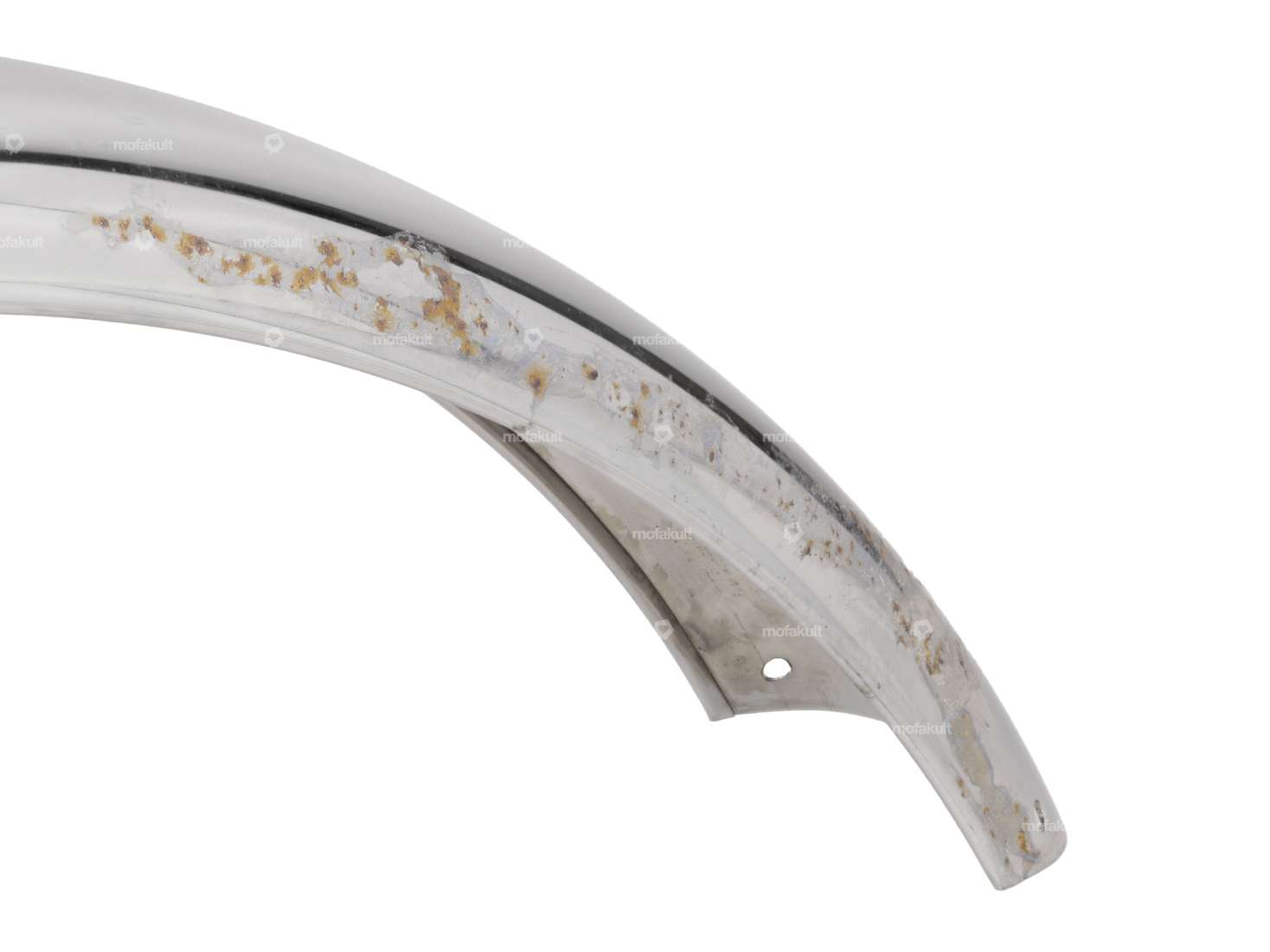 Chrome front fender (B-quality) | Peugeot 103 SP Carousel Image 3