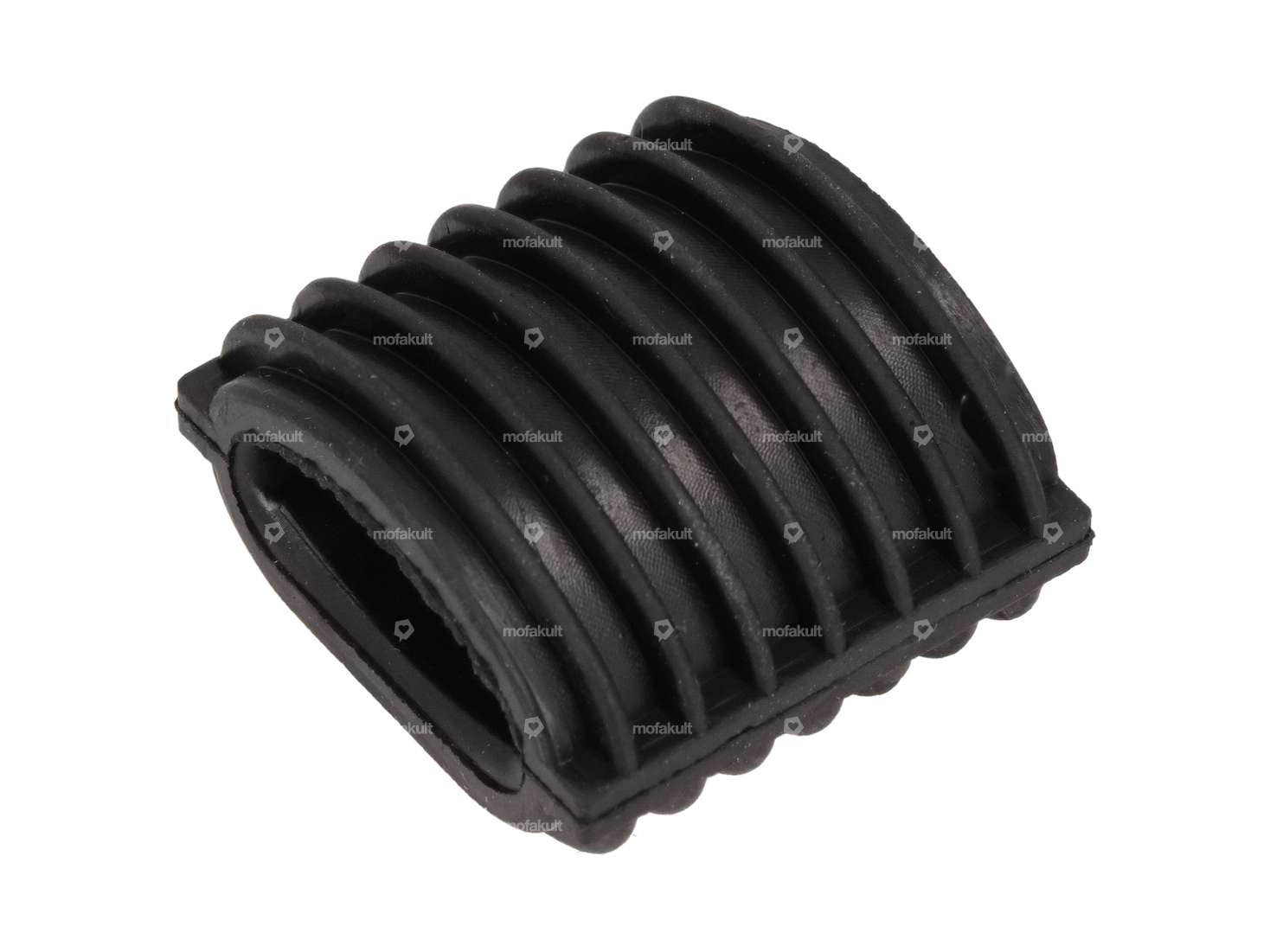 Kickstarter rubber black | Vespa PX, T5, Cosa Carousel Image 1