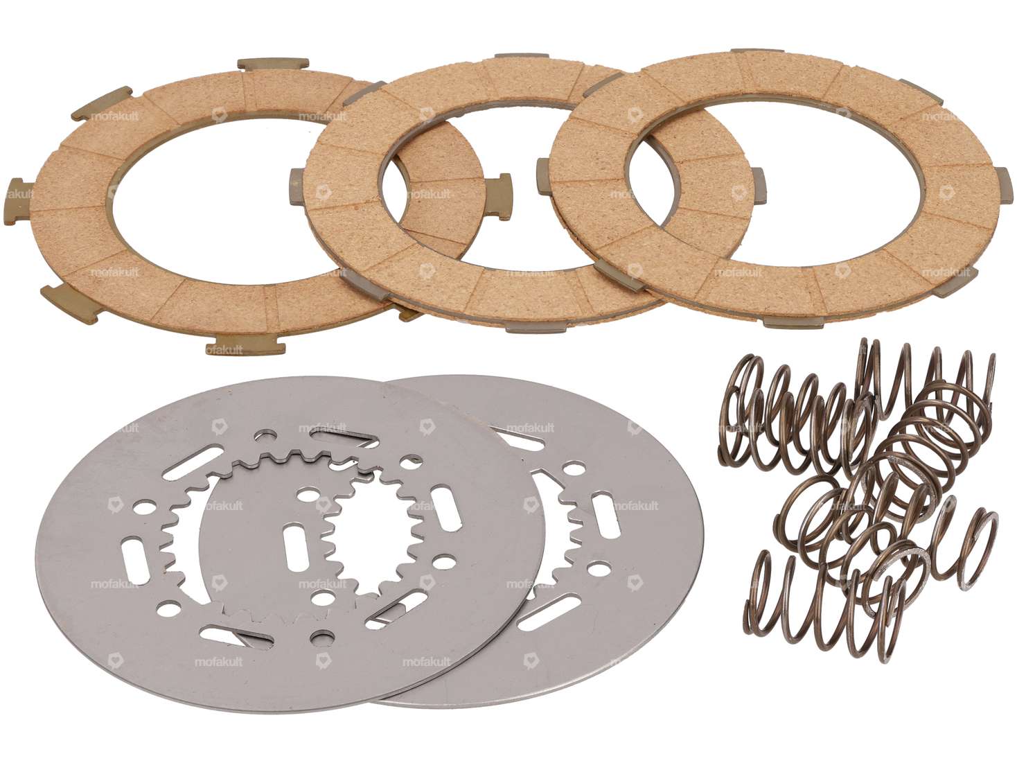 NewFren clutch plate set | Vespa Largeframe Carousel Image 2