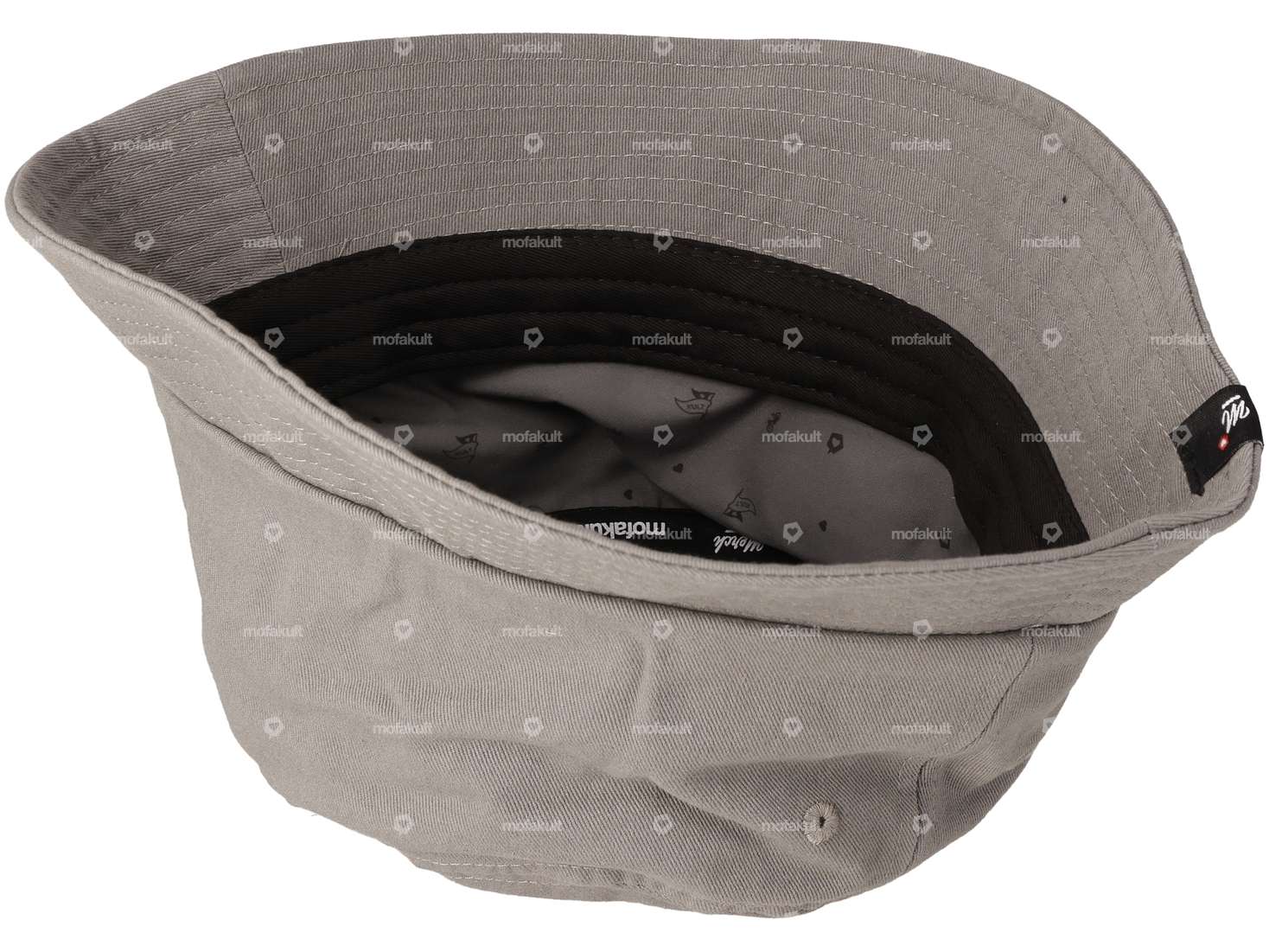 mk-Merch hat "mofakult" gray Carousel Image 2