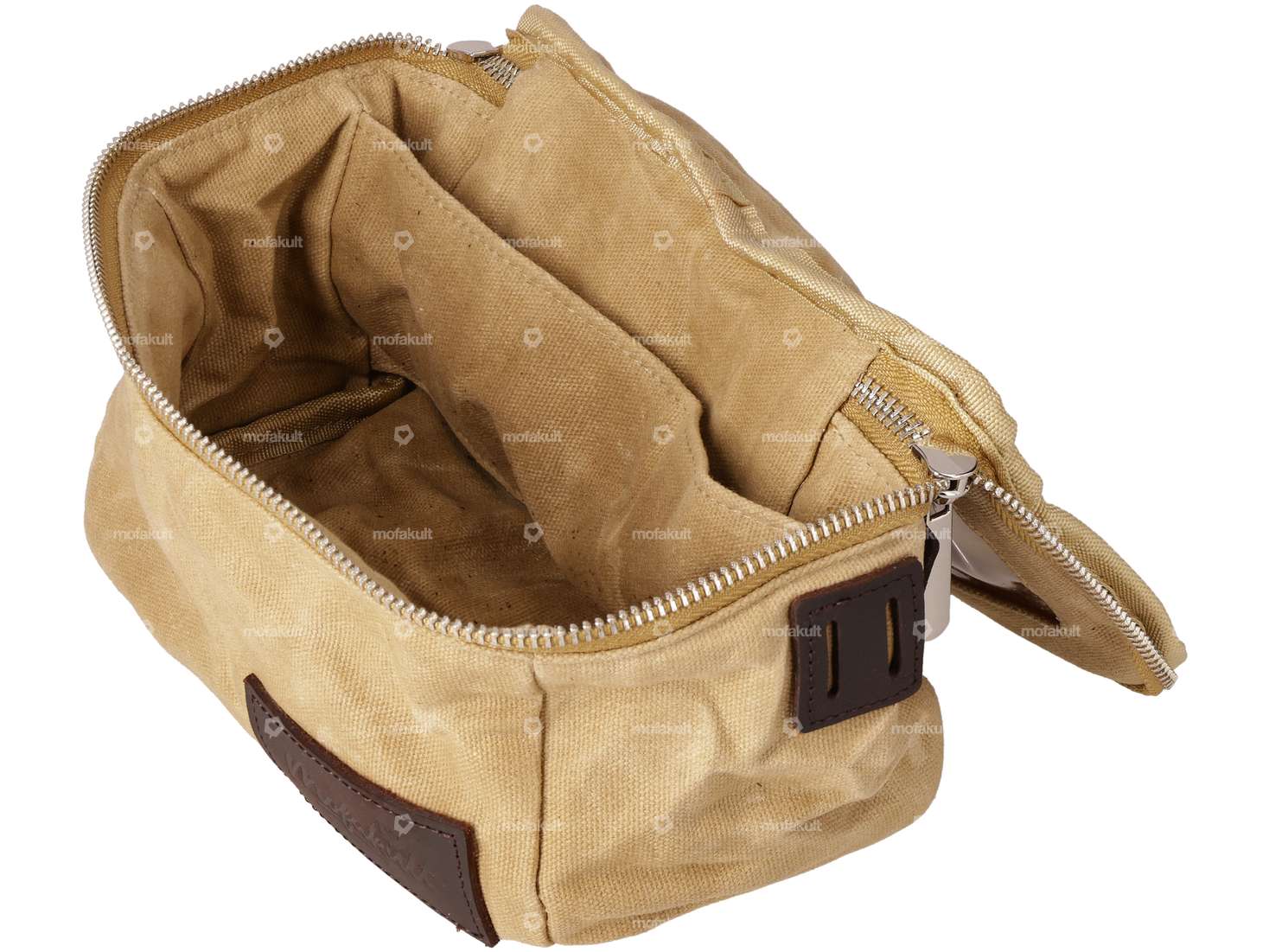 mk-Merch handlebar bag "vintage" brown Carousel Image 4