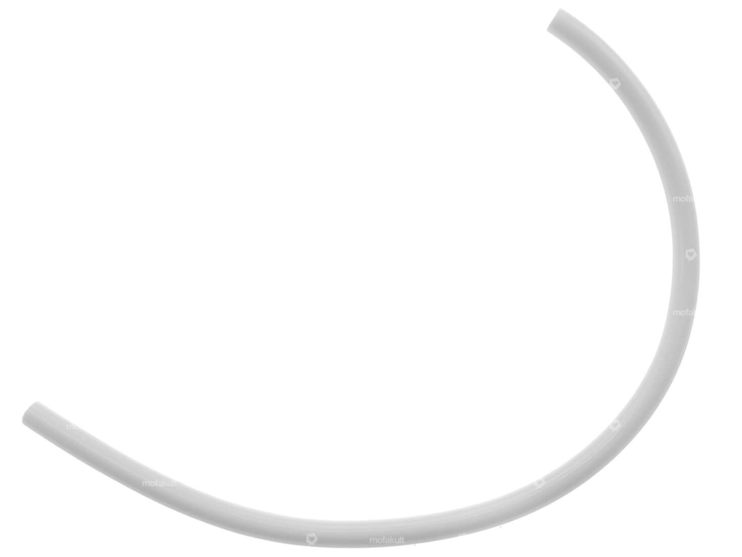 Petrol hose Ø 5/8 x 30 white Carousel Image 1