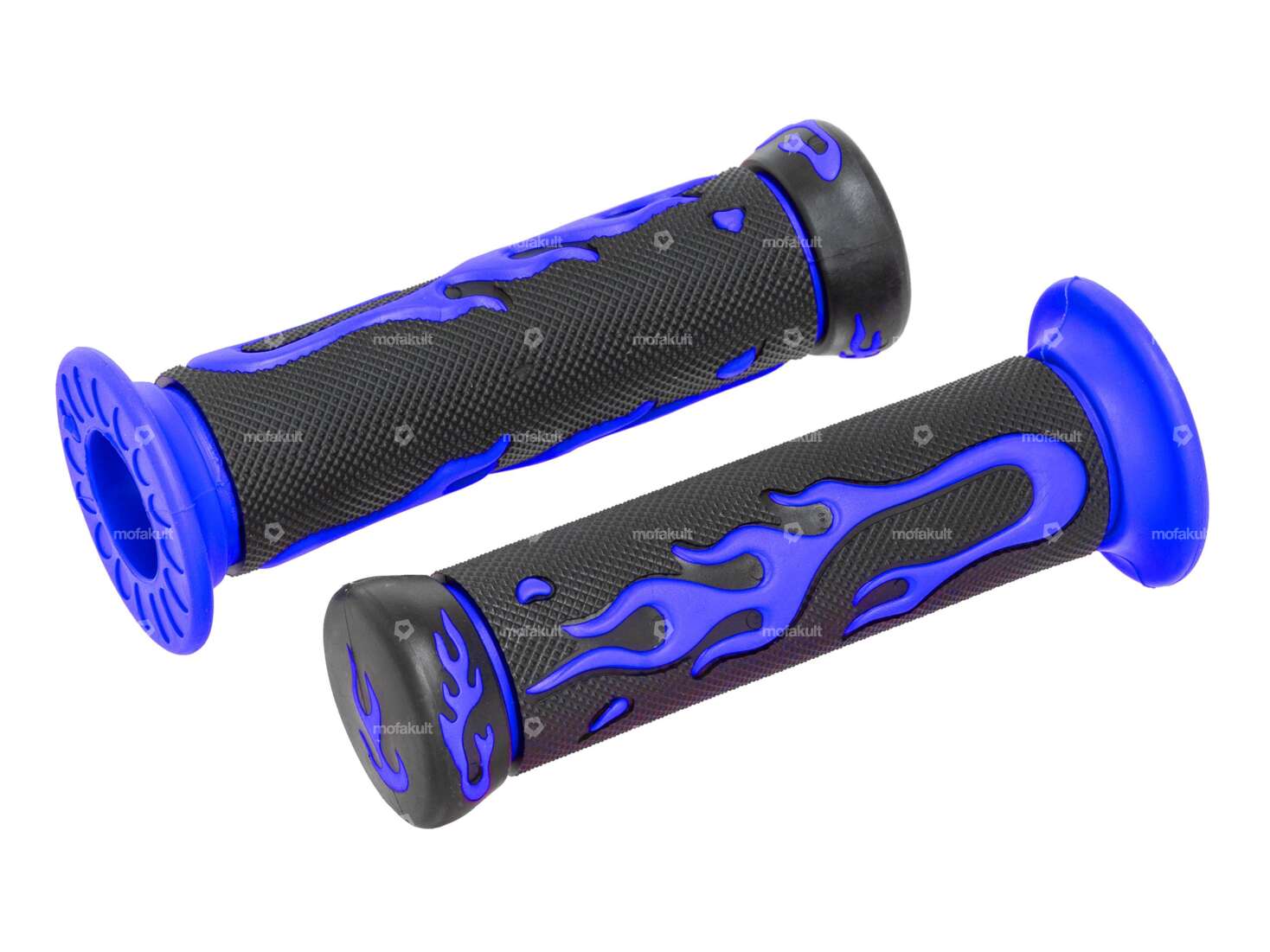 GPO handles flames blue Carousel Image 1