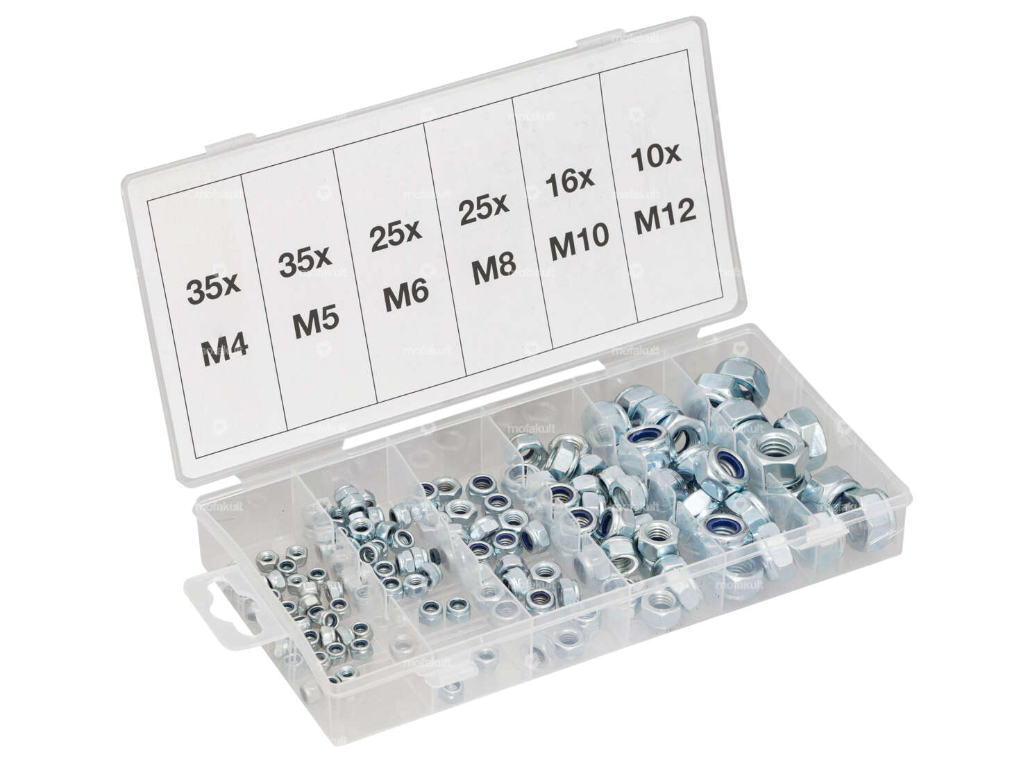 BGS stop nut set 146 pcs. Carousel Image 1