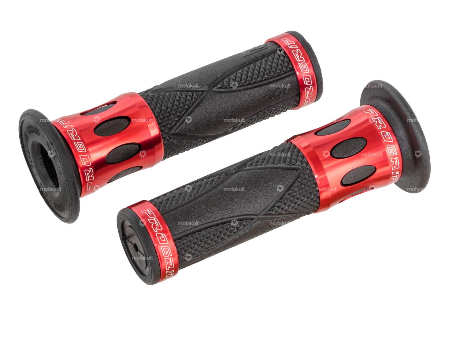 ProGrip grips 728 red anodized Carousel Image 1