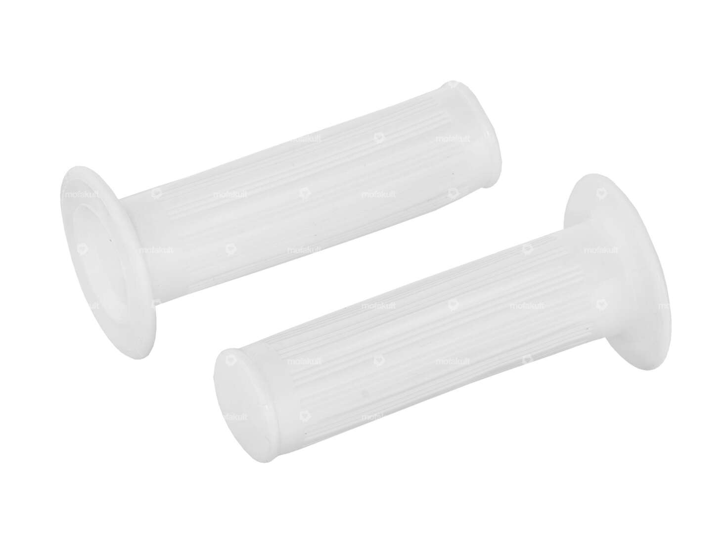 GPO grips manual Magura-Look white Carousel Image 1