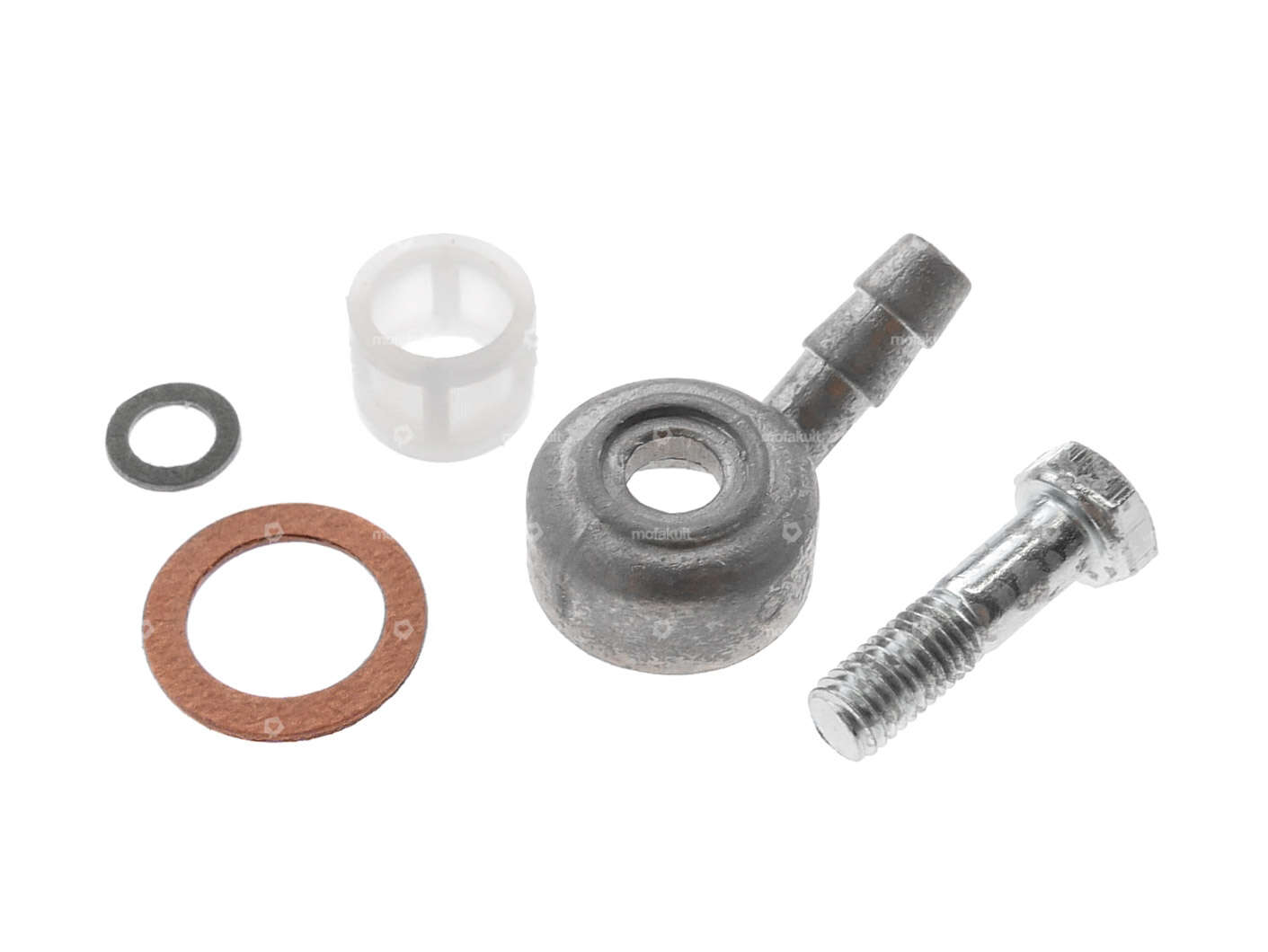 Dell'Orto fuel connector 30° SHA | Piaggio SI, Bravo, Boxer, Grillo Carousel Image 1