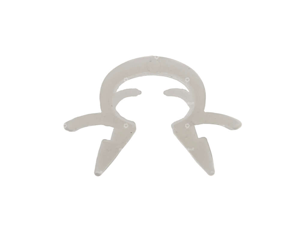 Spring clip frame Ø 4 mm transparent NOS | Piaggio Carousel Image 1