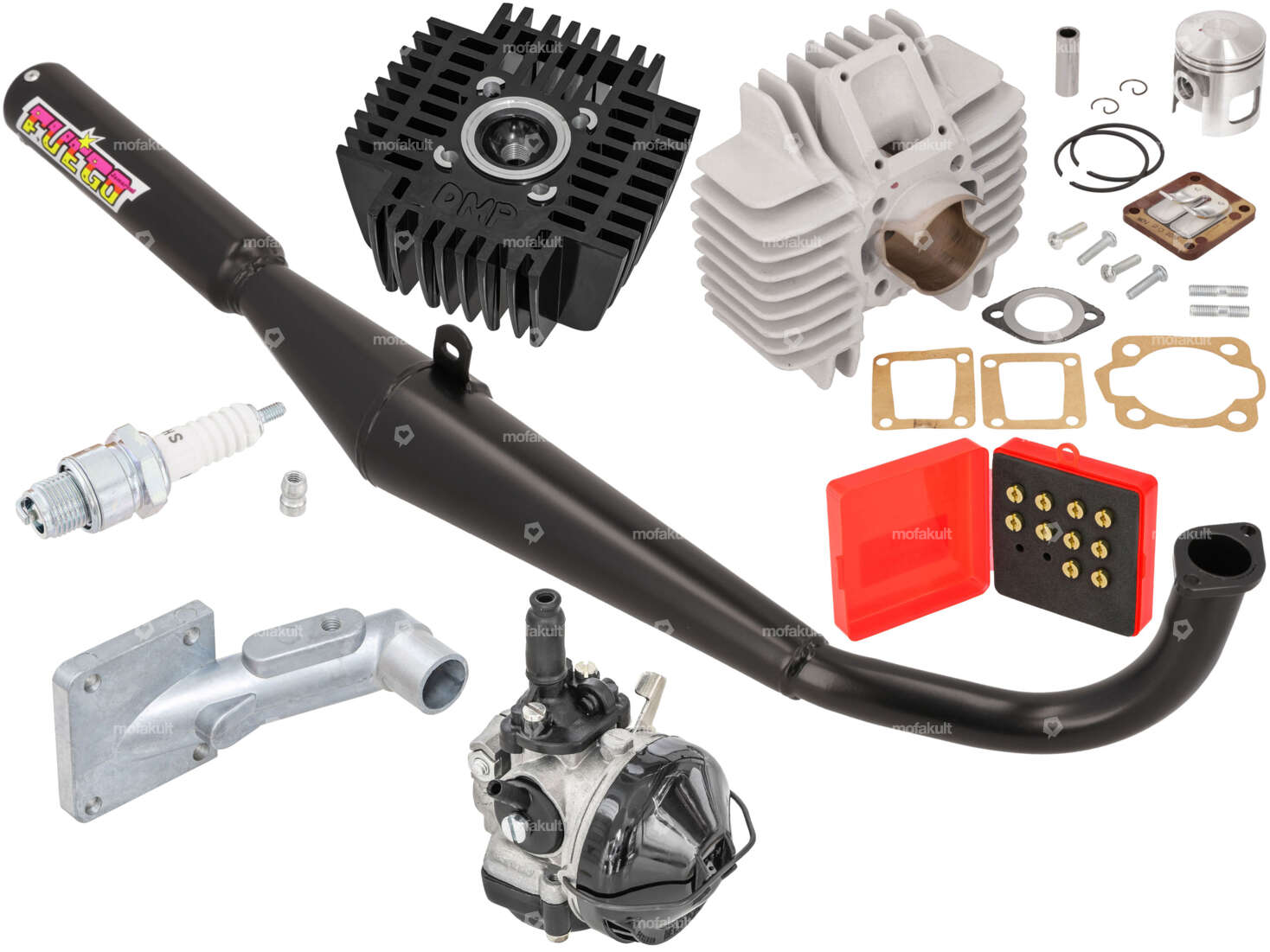 Airsal tuning set 44 mm (budget) | Tomos A35 Carousel Image 1