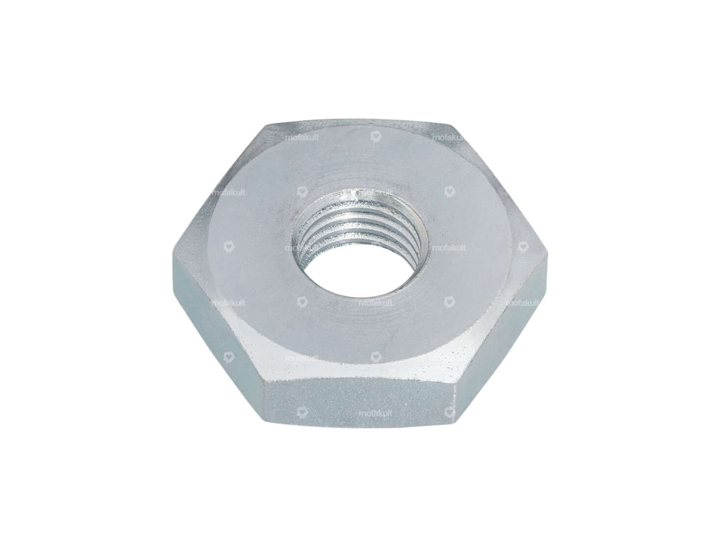 Malossi nut M10x1.25 crankshaft HPC | Piaggio Ciao, SI, Bravo, Boxer Carousel Image 1