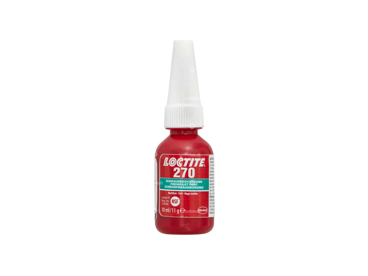 Loctite 270 High-strength threadlocker 10 ml Carousel Image 1