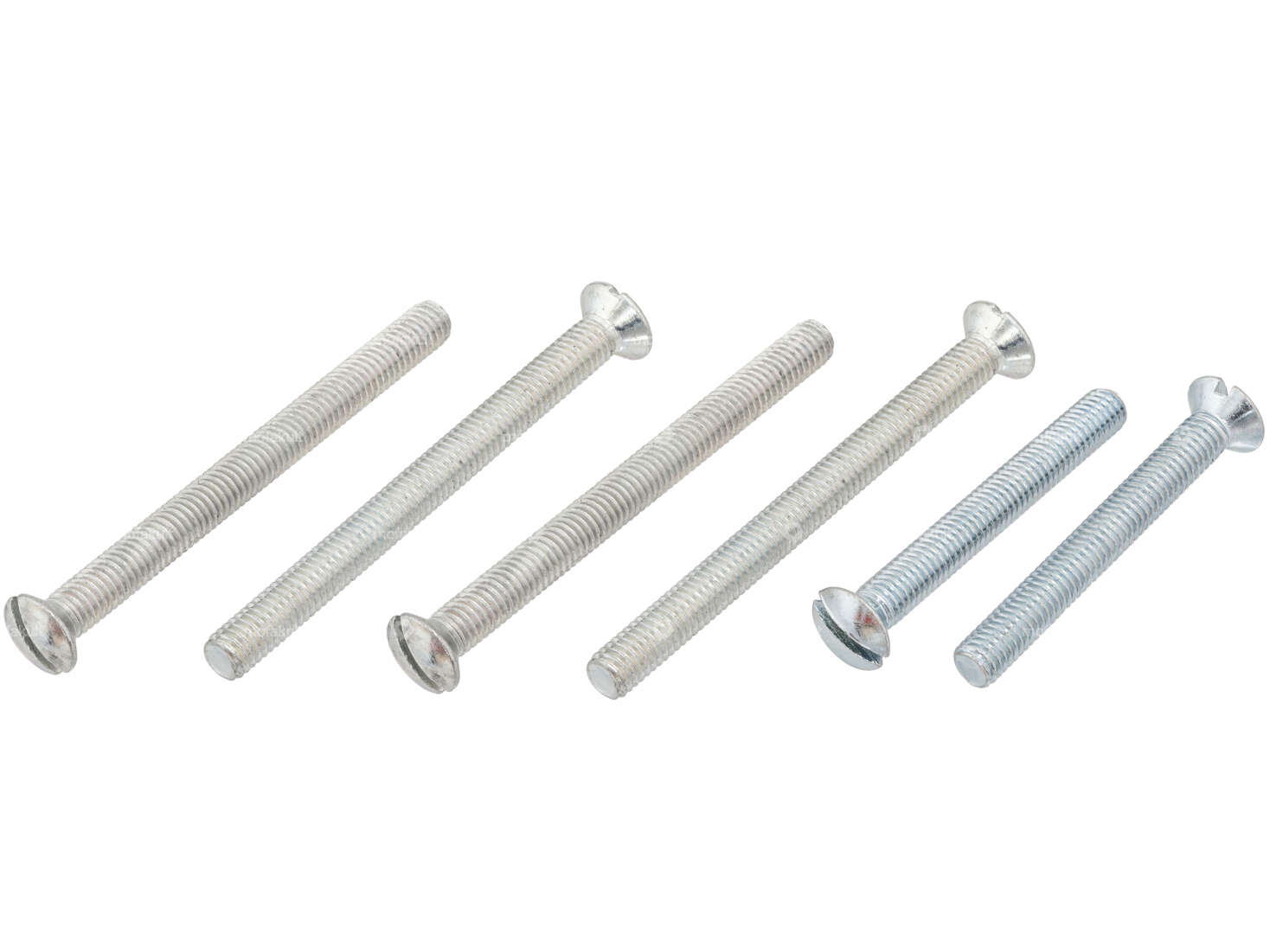 GPO screw set countersunk head clutch cover ZA50 engine (old model) | Puch X30 N-2AH Carousel Image 1