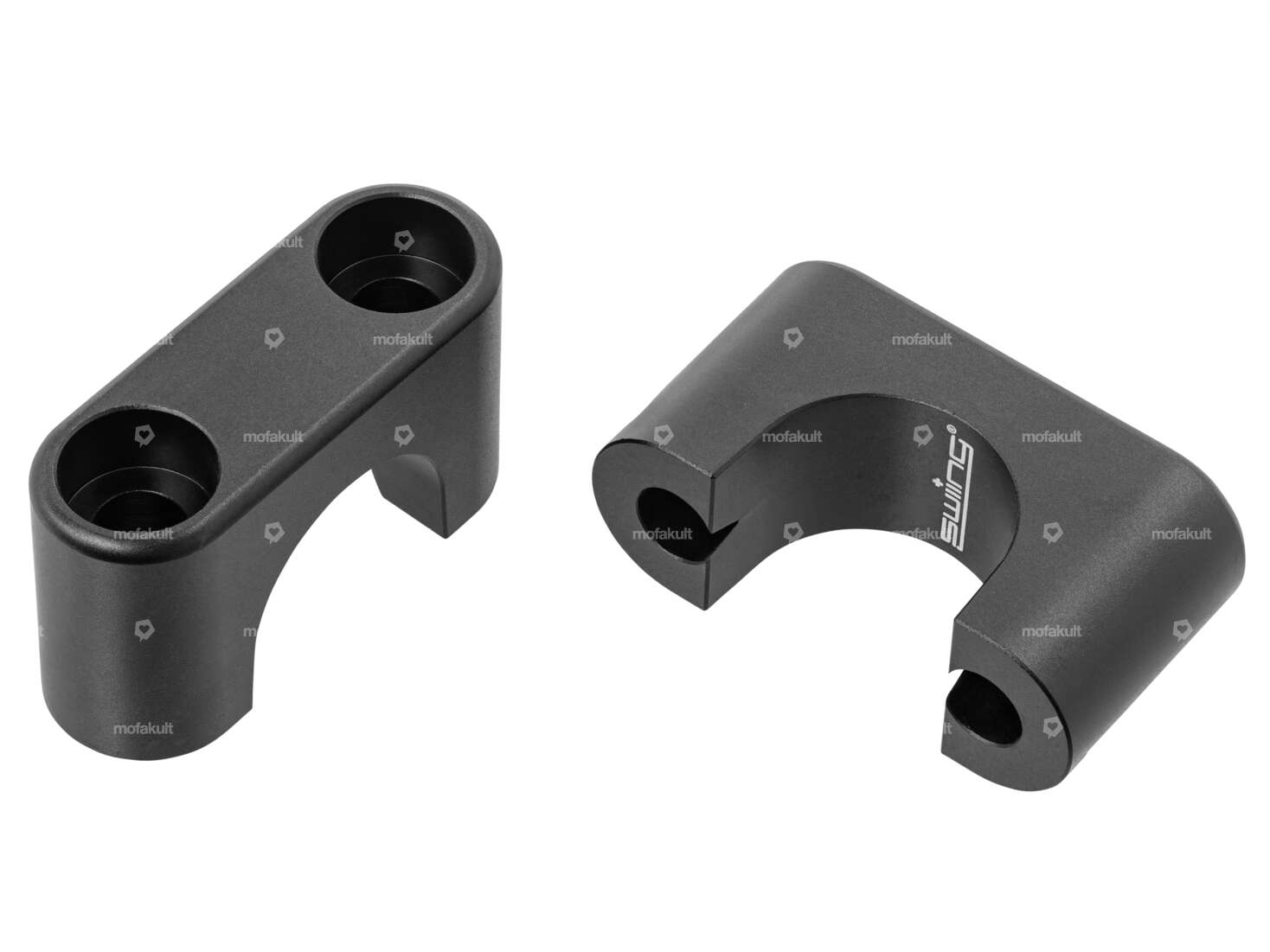 swiing® revival clamping bridges aluminum black | Puch Carousel Image 1