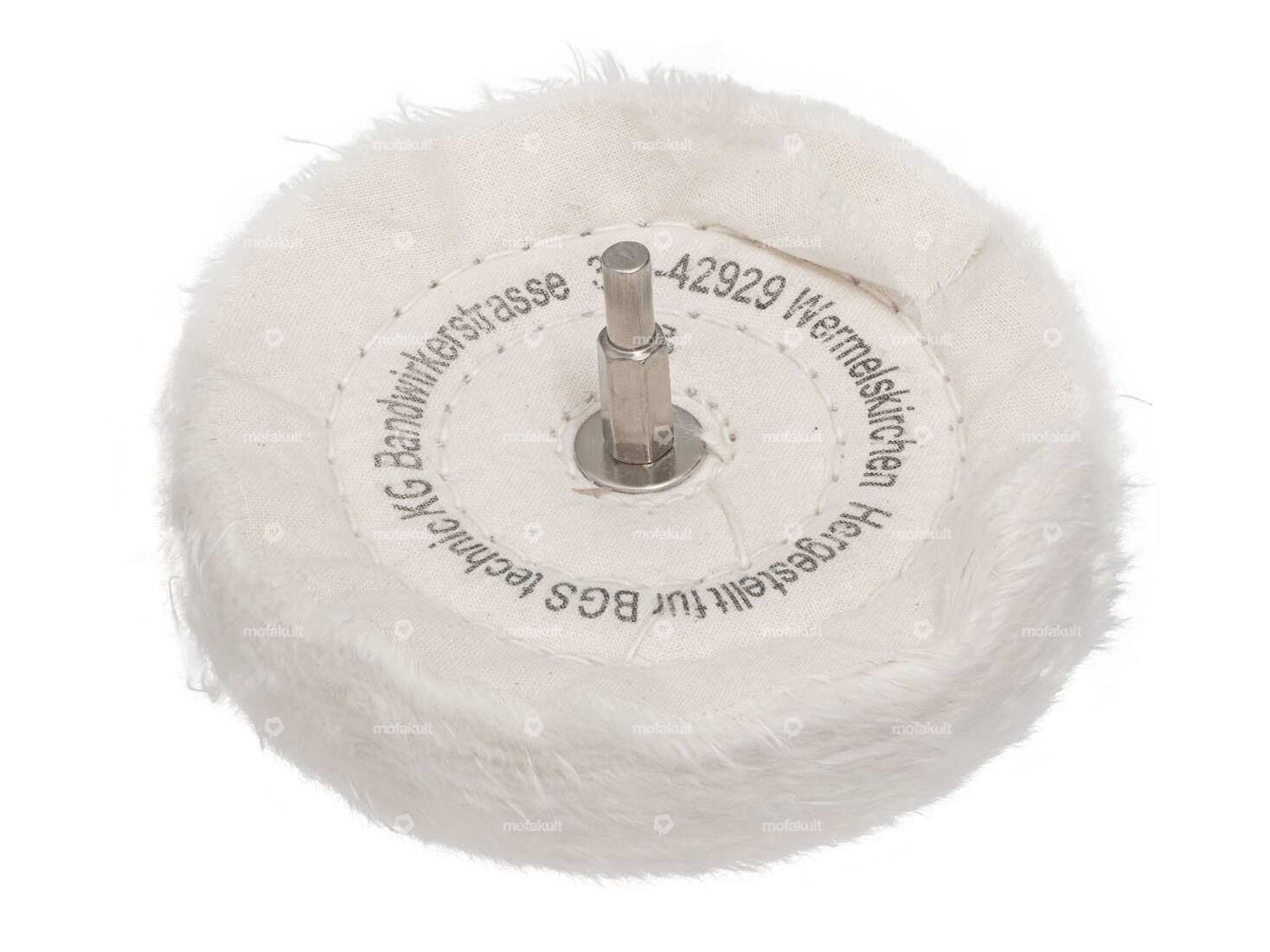 BGS polishing wheel Ø 125 mm Carousel Image 1