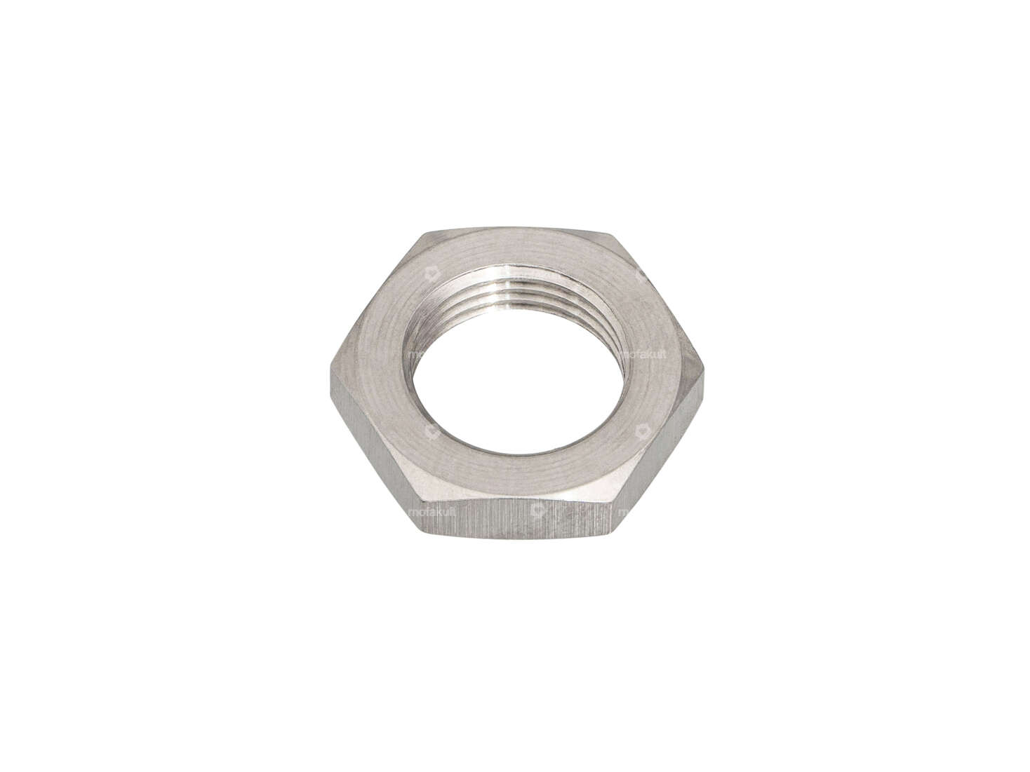 swiing® revival wheel nut M12x1 x 4 SW17 Inox Carousel Image 1