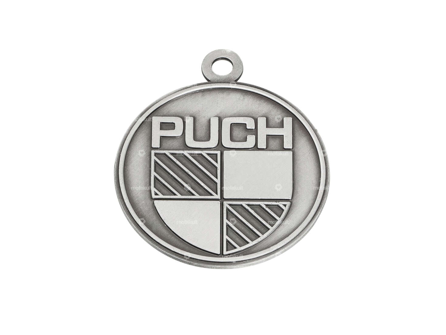 mk-Merch key ring "Puch" Ø 42 mm Carousel Image 1