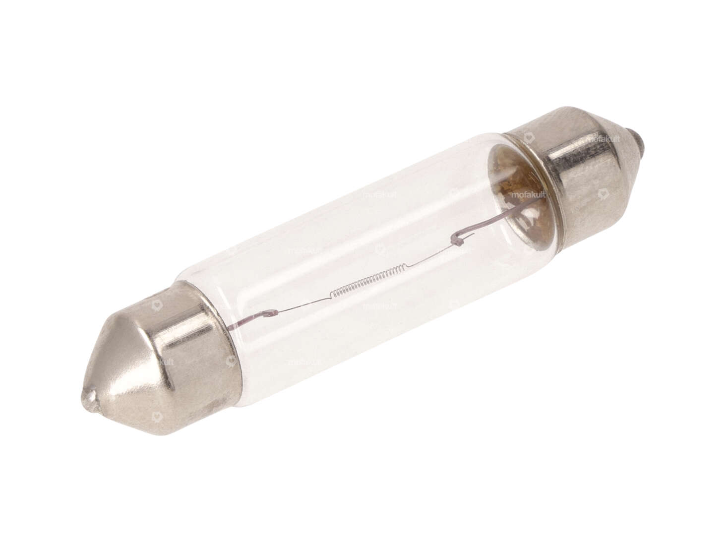 swiing® revival festoon bulb 6V - 10W (SV8.5) Ø 11x41 mm Carousel Image 1