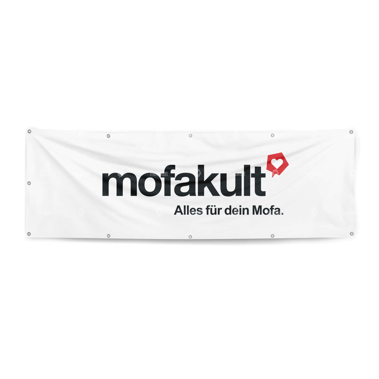 mk-Merch Mesh Banner "mofakult" 200 x 75 cm Carousel Image 1
