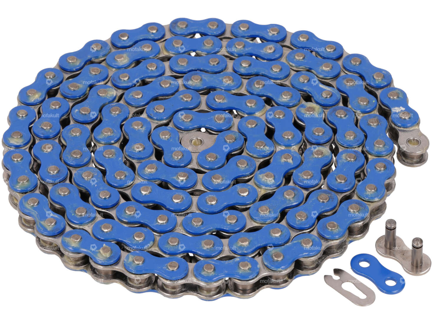 CYC drive chain blue 415H (reinforced) 128L Carousel Image 1