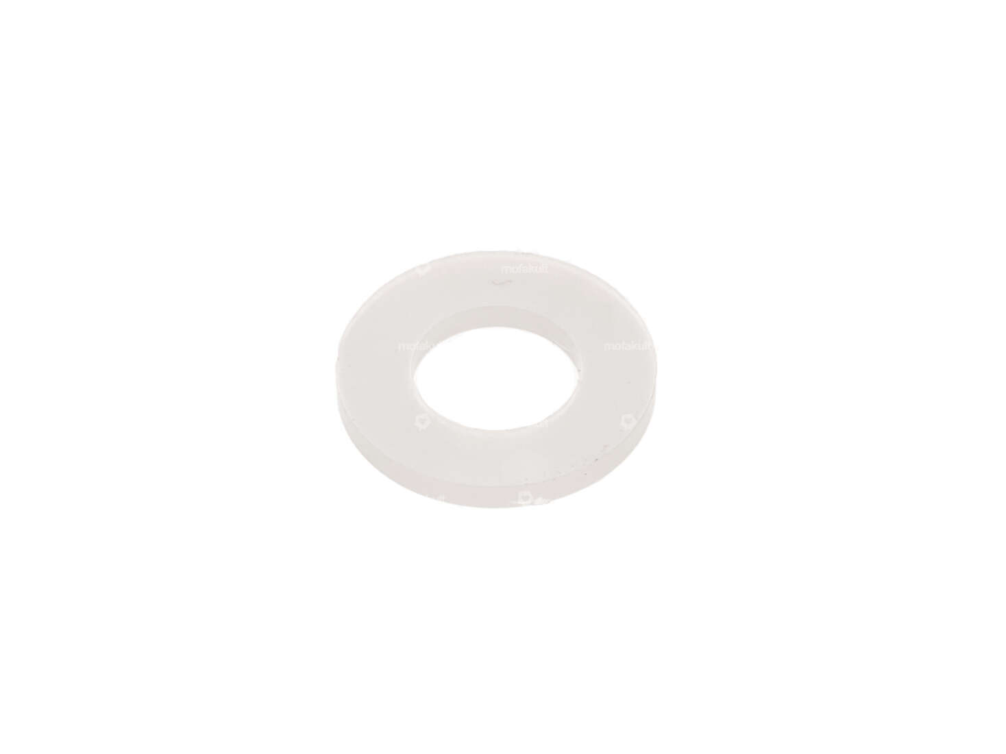 Washer M8 plastic transparent Carousel Image 1
