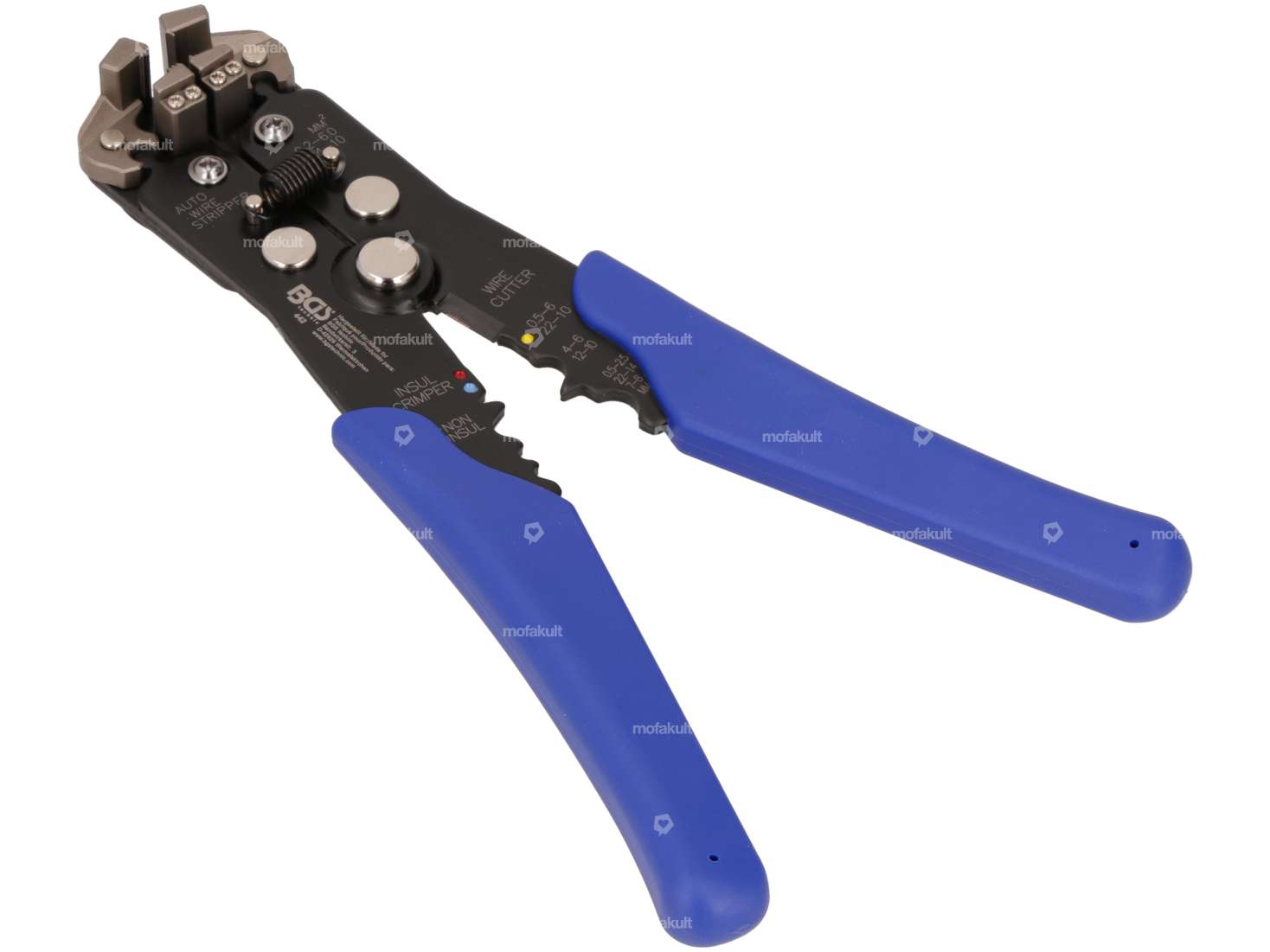 BGS Automatic wire stripper crimping pliers Carousel Image 2