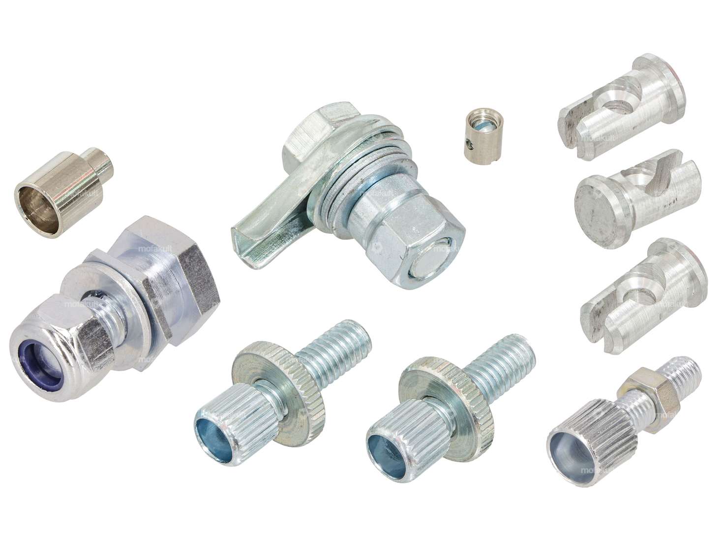 swiing® revival adjusting screw set | Piaggio Ciao P / SC, Bravo, Boxer Carousel Image 1