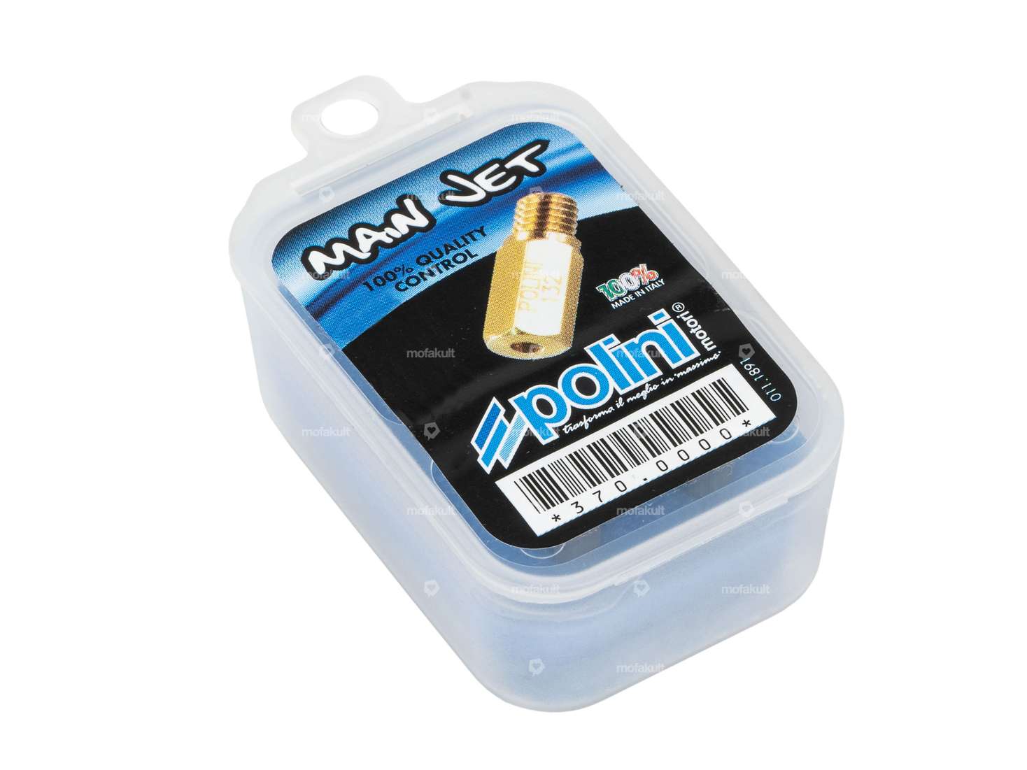 Polini jet set (101 - 119) main jets long version CP, Keihin, Koso, PWK Carousel Image 3