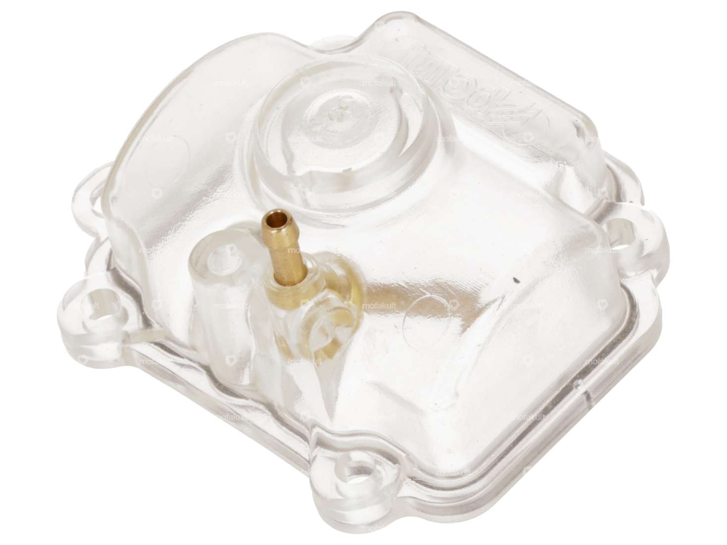 Polini float chamber CP carburetor transparent Carousel Image 3