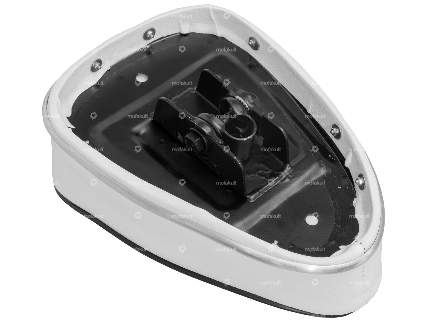 Bench black / white Carousel Image 4