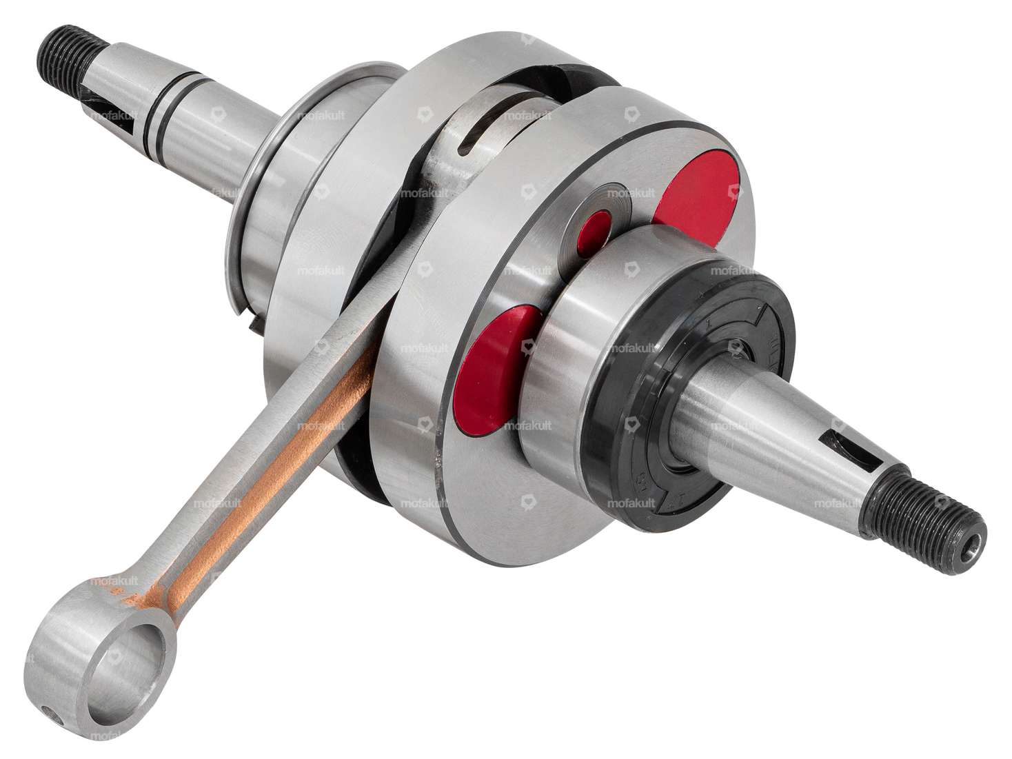 swiing® ingenious crankshaft "High End" with mounted bearings | Puch E50 Carousel Image 2