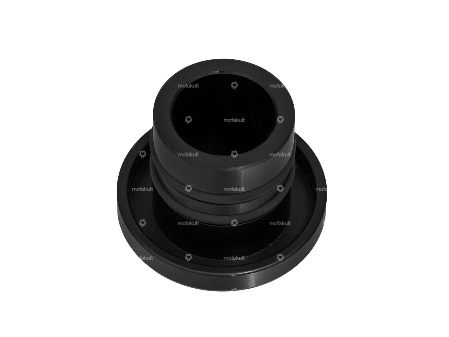 66HEROES Tank cap "66HEROES" round black | Puch Maxi Carousel Image 2