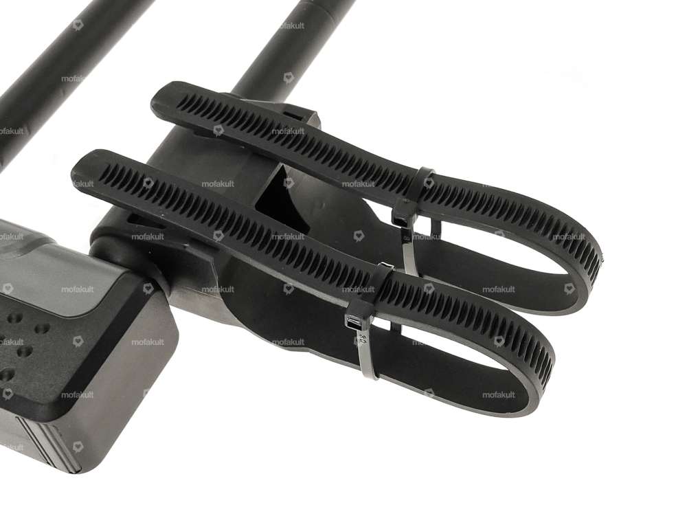 Solid U-lock with bracket Carousel Image 3