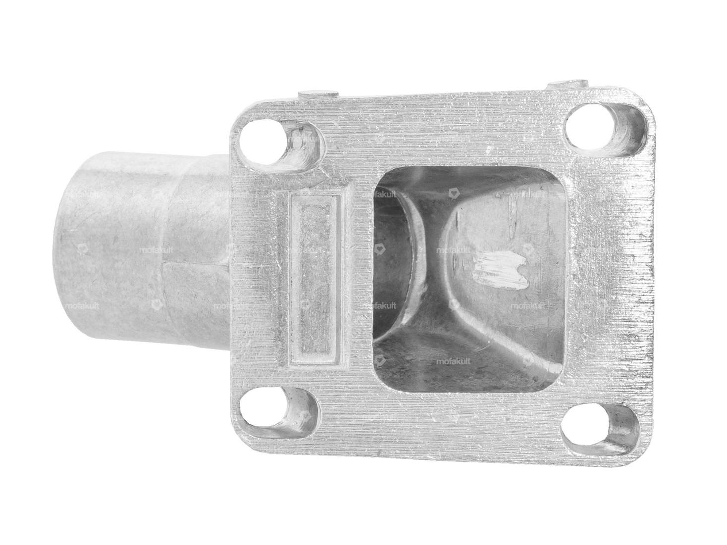 Polini 20 mm intake manifold 2-folding diaphragm Puch Carousel Image 2