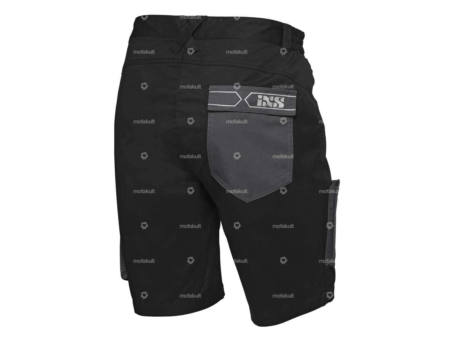 IXS work trousers short black/grey (S - XL) Carousel Image 2