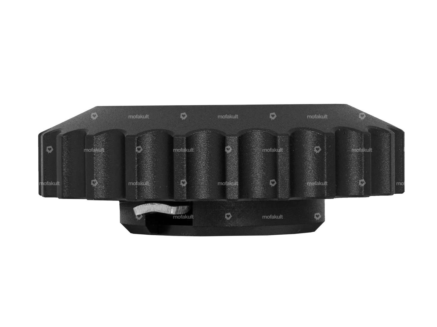 66HEROES fuel filler cap "66HEROES" bayonet 40 mm black Carousel Image 3