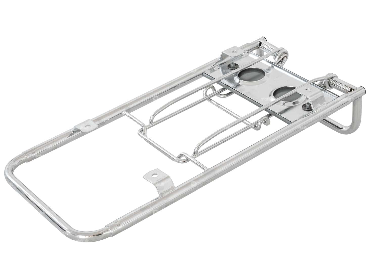 Luggage carrier extendable chrome NOS | Piaggio SI Carousel Image 3