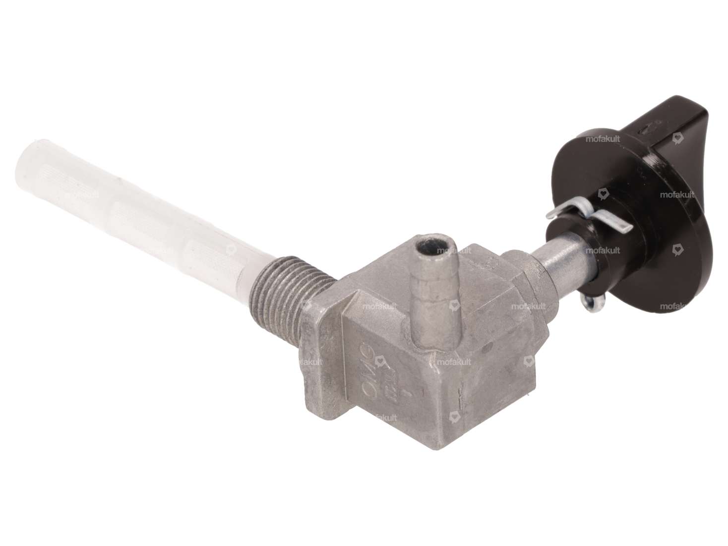 OMG fuel tap vertical M10x1 (screw-in) outgoing left Carousel Image 3