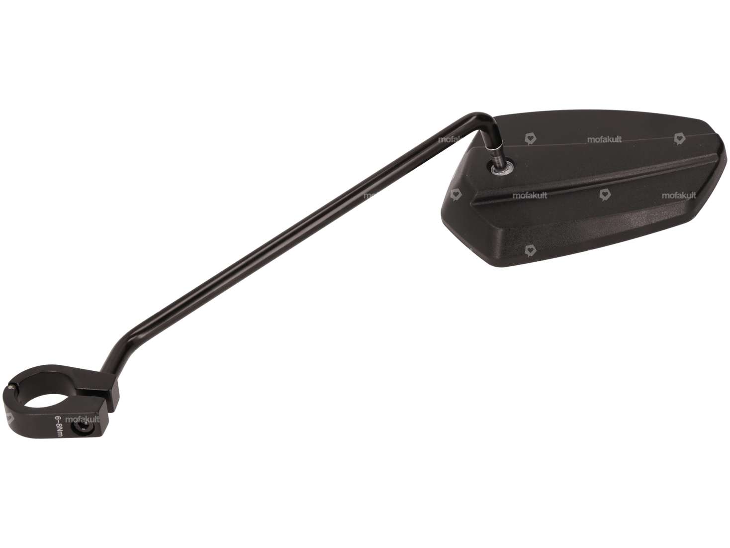 ergotec mirror M-77L angular 12 cm left black Carousel Image 3